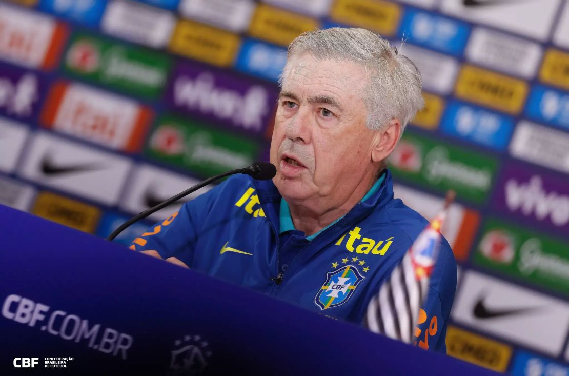 Convocação da seleção brasileira: lista de Ancelotti tem Hugo Souza, Kaio Jorge e retorno de Paquetá