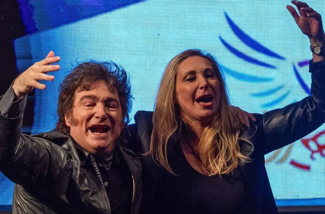 Ministério Público da Argentina investiga irmã de Javier Milei por suspeita de corrupção