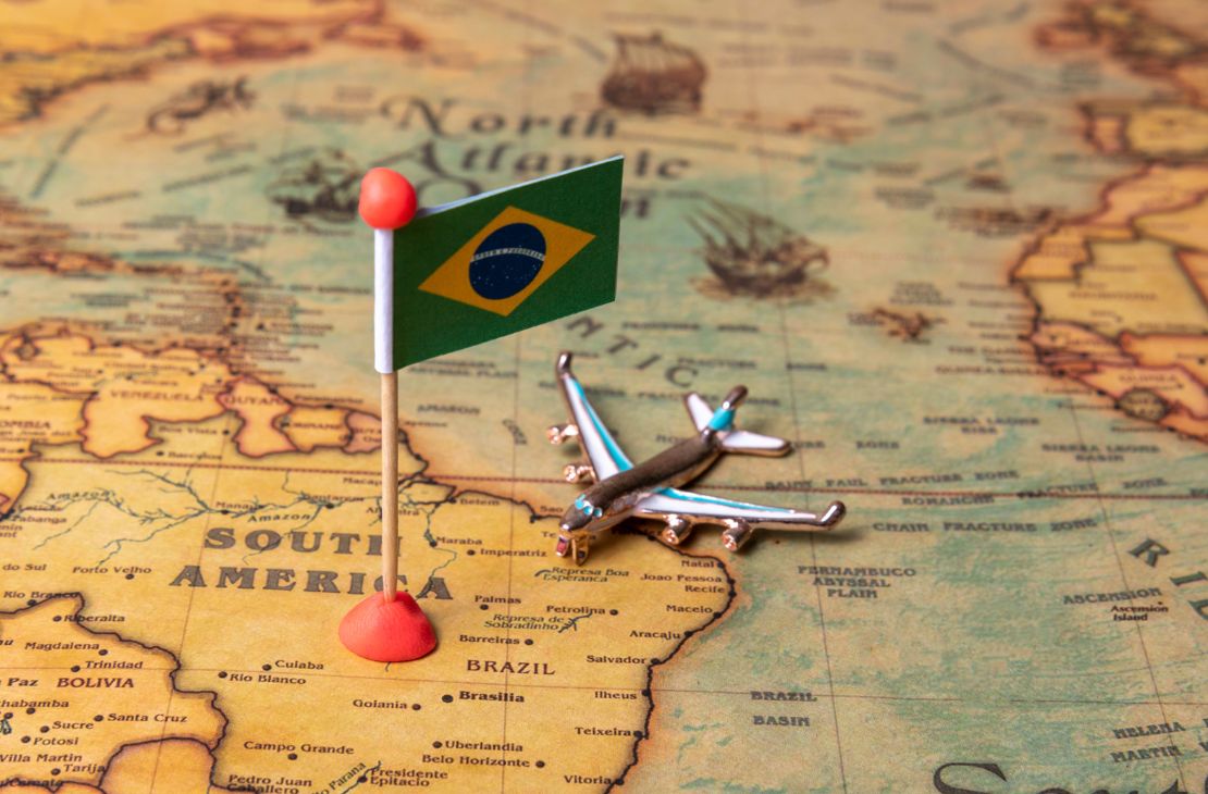 Todos querem vir para o Brasil: turismo internacional bateu recorde histórico em 2024