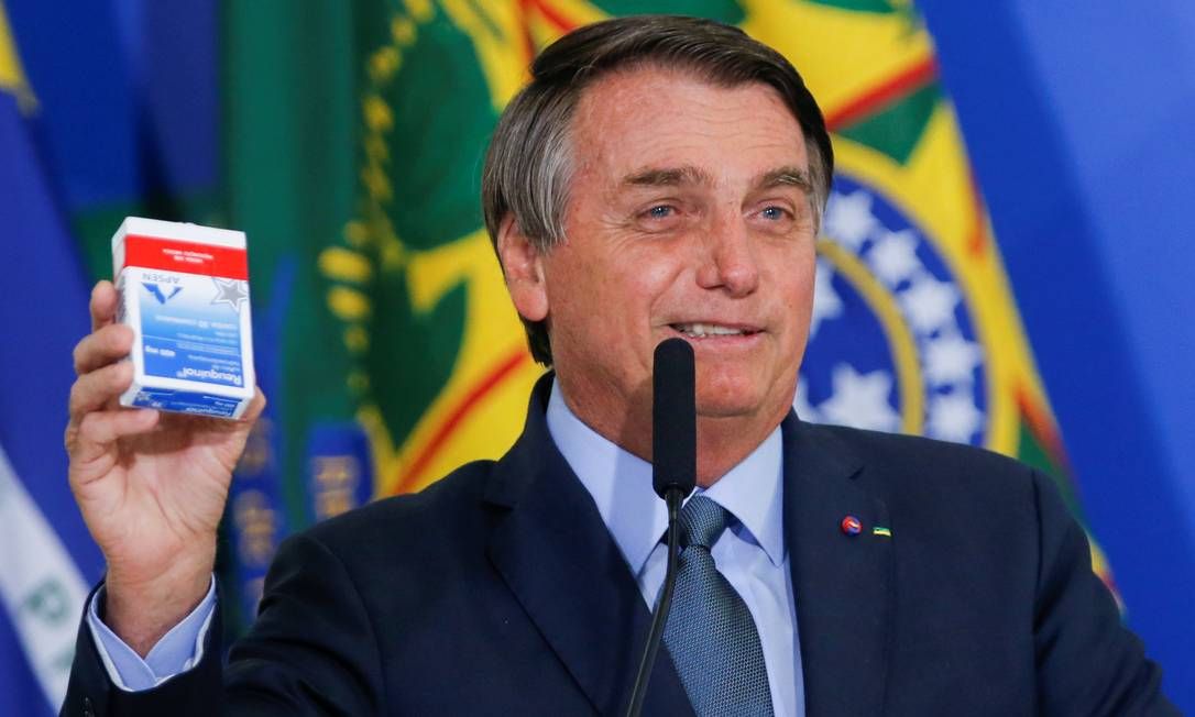 PF aponta Bolsonaro em esquema de distribuição de remédio proibido durante a pandemia