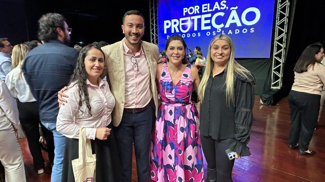 Prefeito Delegado Murilo cumpre agenda em Campo Grande e participa do encerramento da Campanha Agosto Lilás promovida pelo Governo do Estado