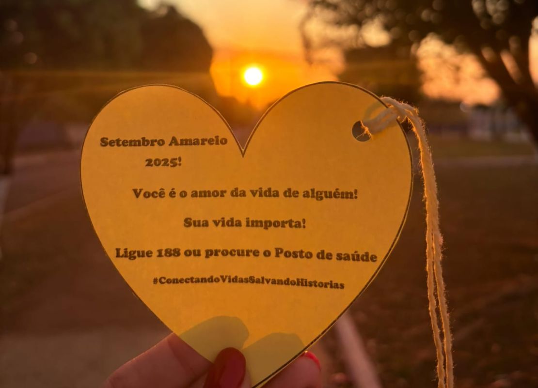 Prefeitura de Pedro Gomes inicia Campanha Setembro Amarelo com programação especial de conscientização