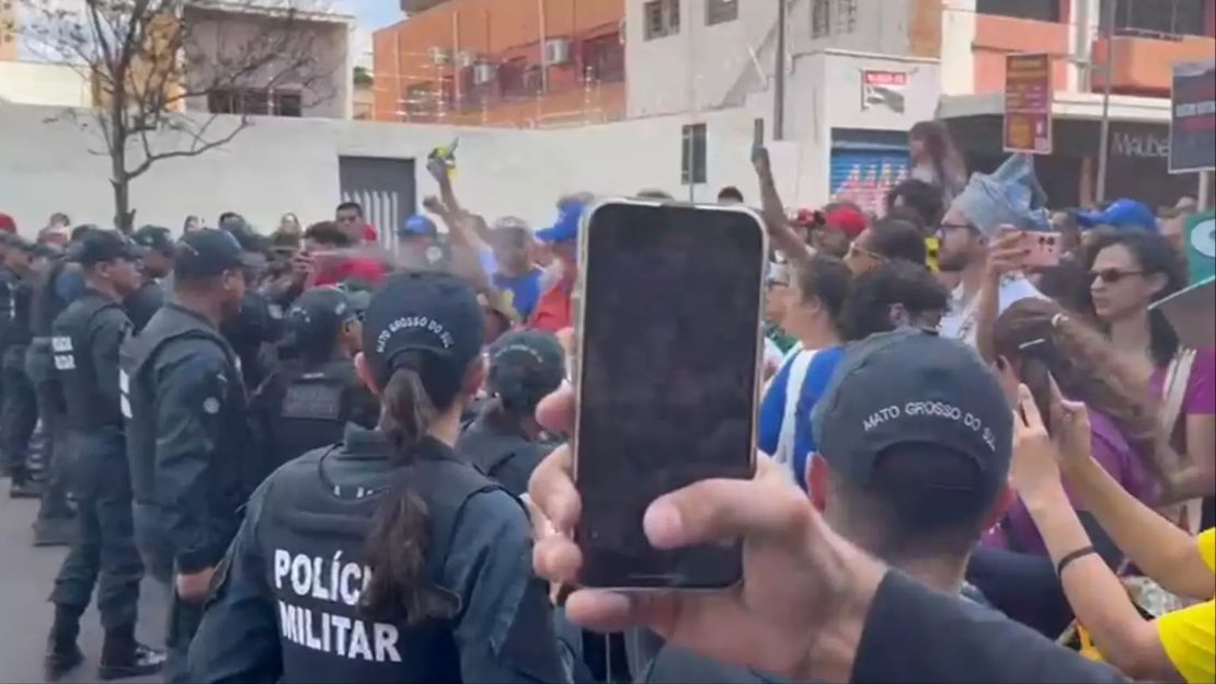 Repressão marca Grito dos Excluídos em Mato Grosso do Sul