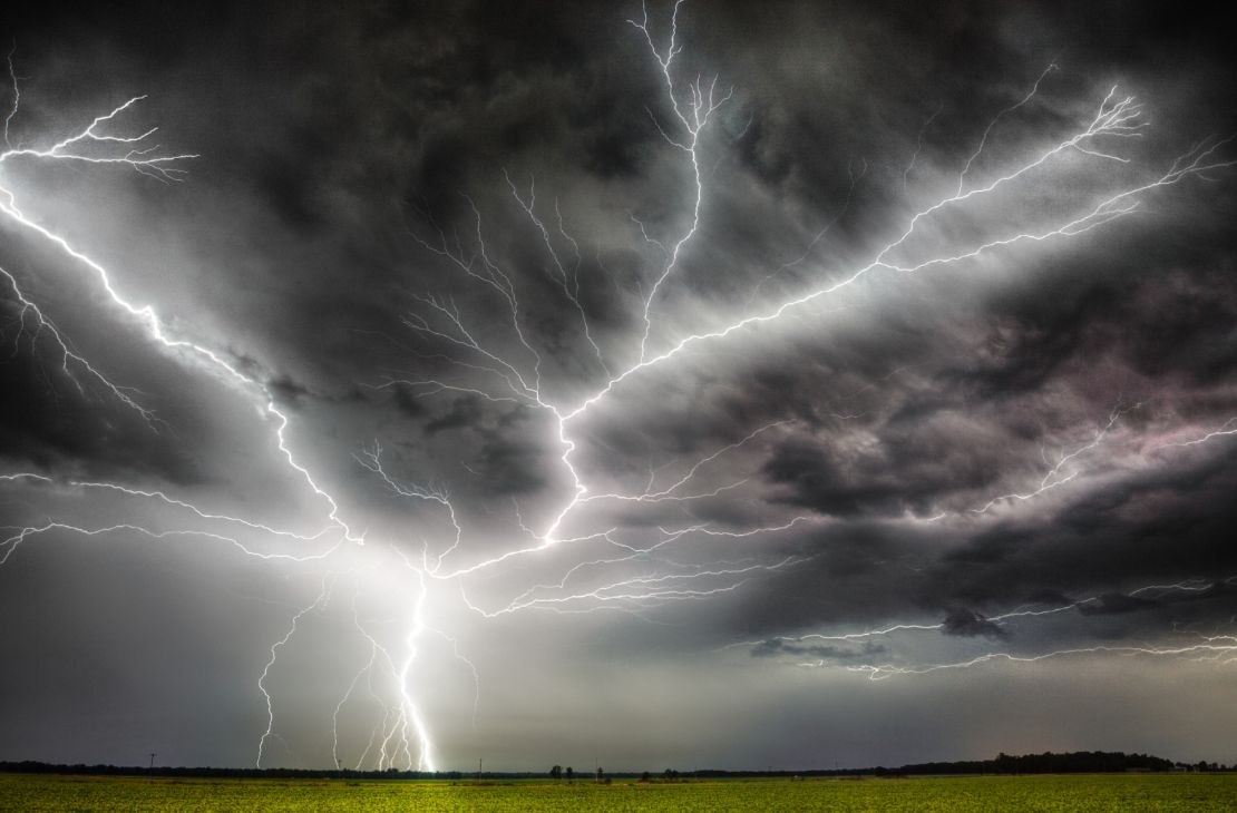 Campo Grande e outras cidades de MS estão em alerta de tempestade