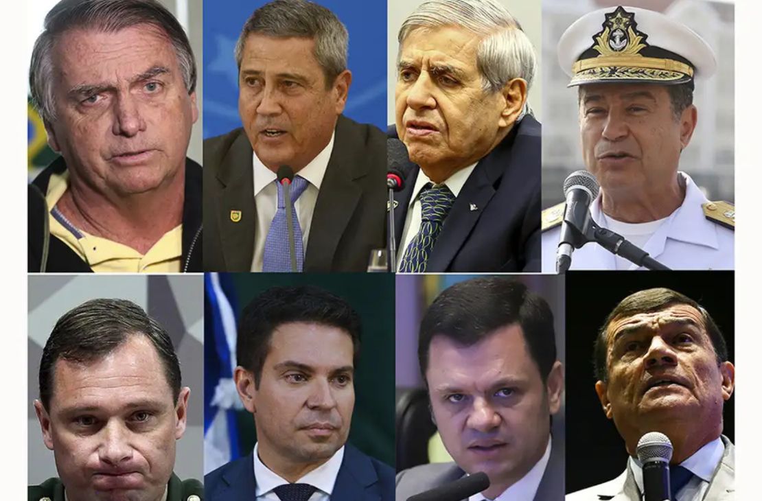 Confira as penas de Bolsonaro e mais sete condenados pelo Supremo