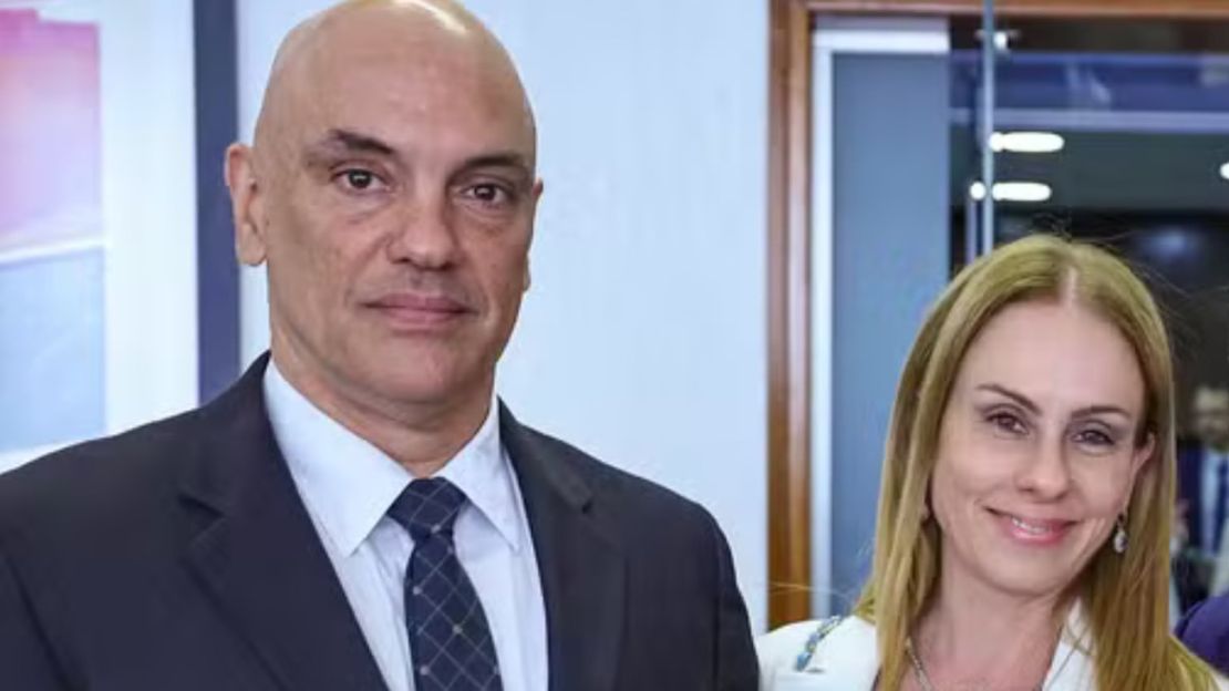 EUA aplicam sanções à esposa de Alexandre de Moraes sob a Lei Magnitsky