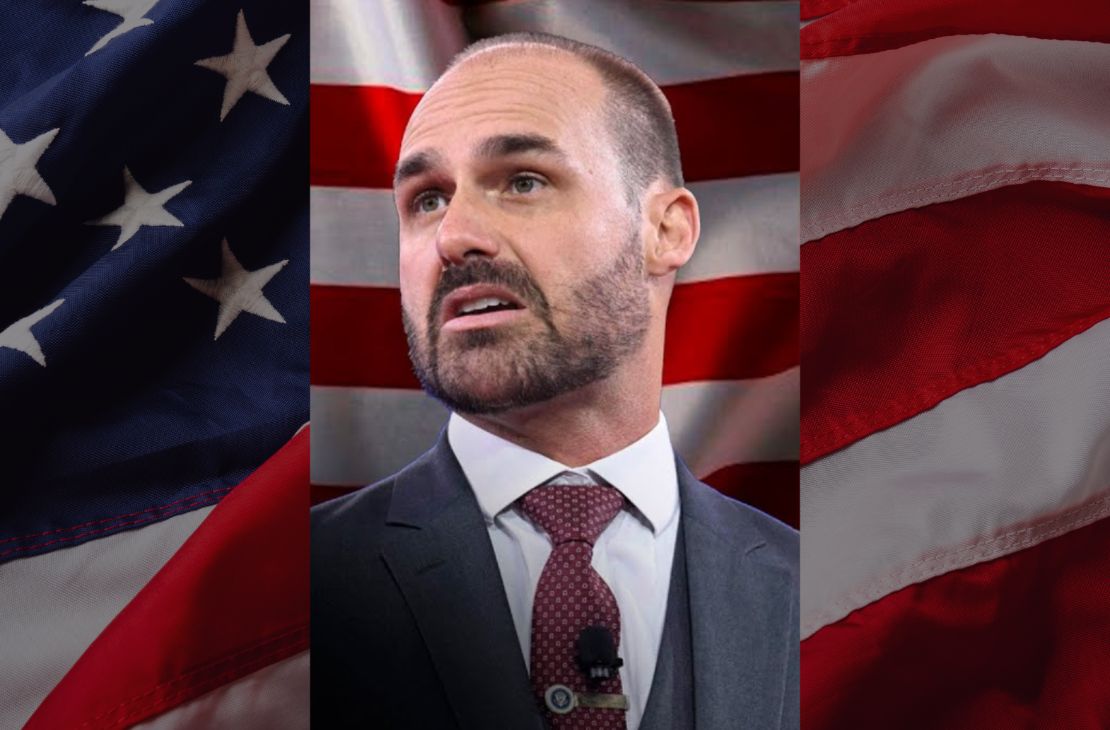 Câmara barra pedido da oposição para Eduardo Bolsonaro ser líder da minoria