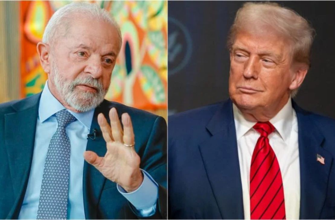 Trump fala em 'boa química' com Lula e anuncia encontro com presidente brasileiro: 'Gostei dele'
