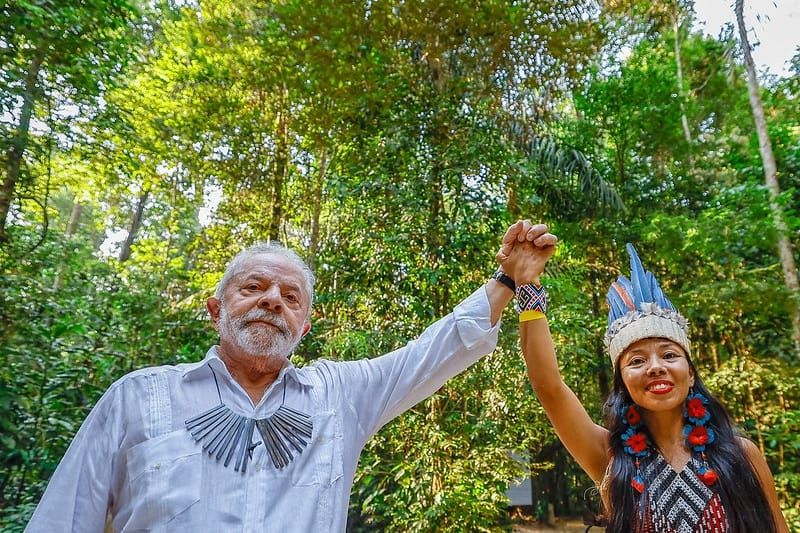 Lula anuncia investimento de US$ 1 bilhão em fundo de proteção de florestas