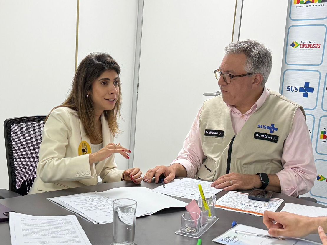 Camila Jara solicita prioridade na distribuição do Implanon no SUS de Mato Grosso do Sul
