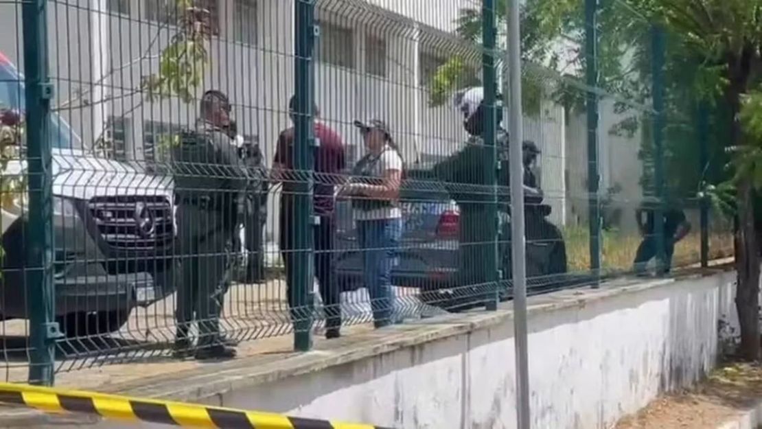 Ataque em escola deixa alunos baleados no Ceará