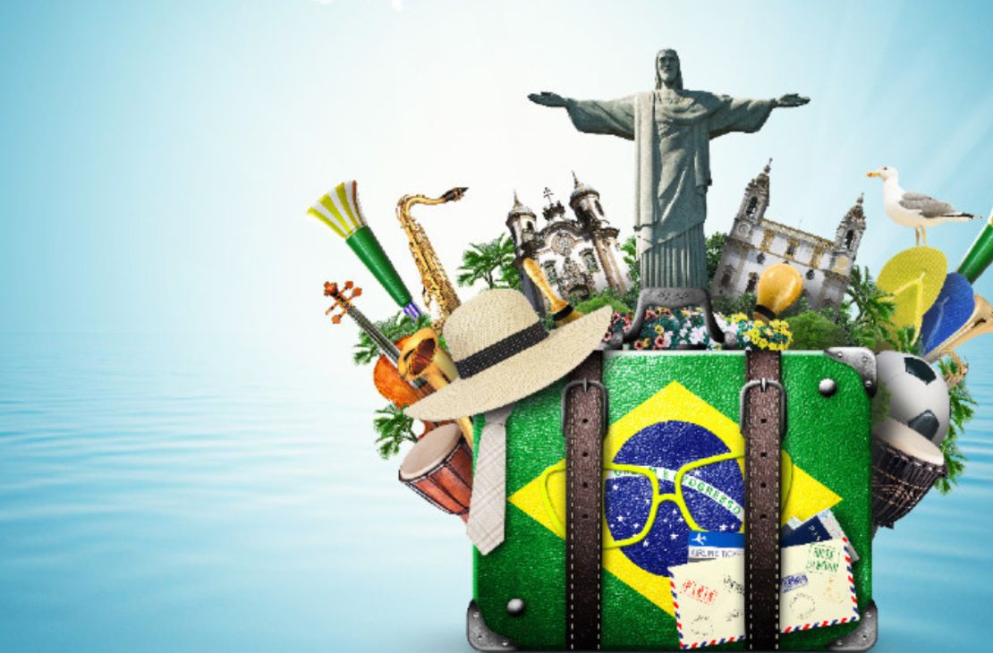 Pela primeira vez na história, Brasil alcança marca de 7 milhões de turistas estrangeiros
