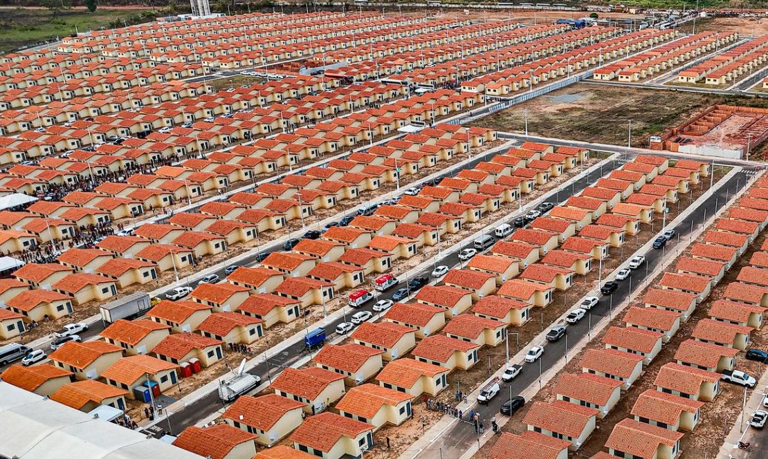 Lula entrega mais de 2,8 mil moradias do Minha Casa, Minha Vida no Maranhão