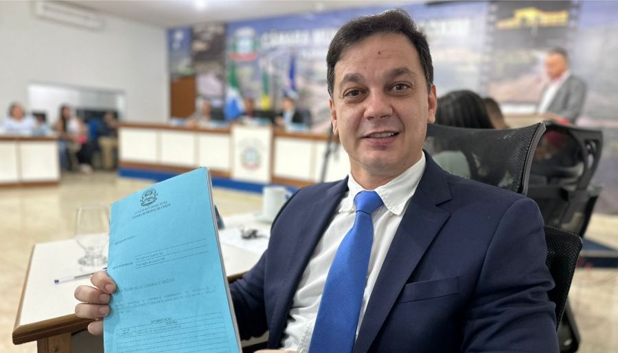 Vereador Johnny Guerra Gai propõe concurso de grafite na nova pista de skate em Coxim