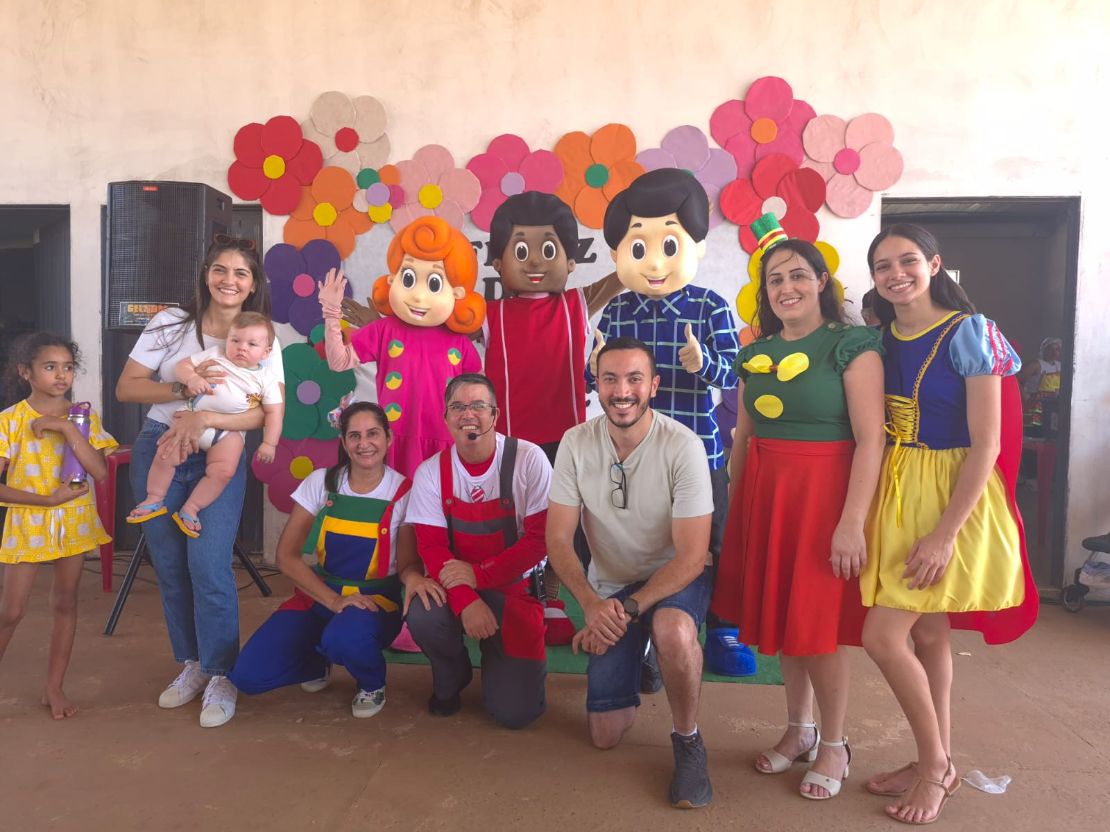 Prefeito Delegado Murilo participa do Circuito Lazer e Diversão em comemoração ao Dia das Crianças