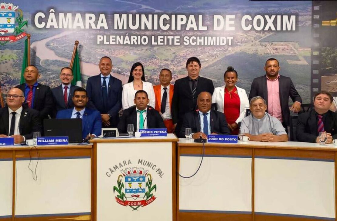 Câmara de Coxim alterou Lei Orgânica no fim de 2024 e abriu brecha para prefeito reajustar o próprio salário