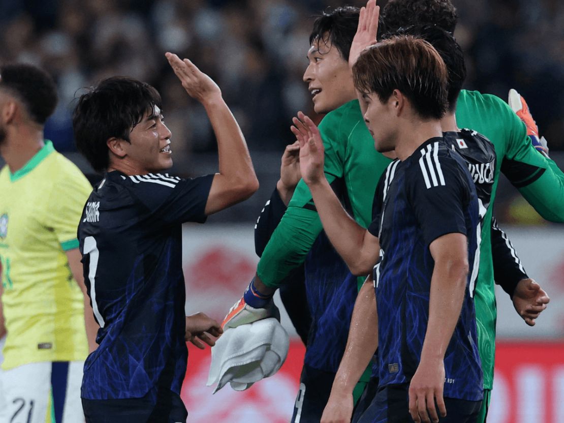 Brasil sofre virada e perde do Japão pela primeira vez na história