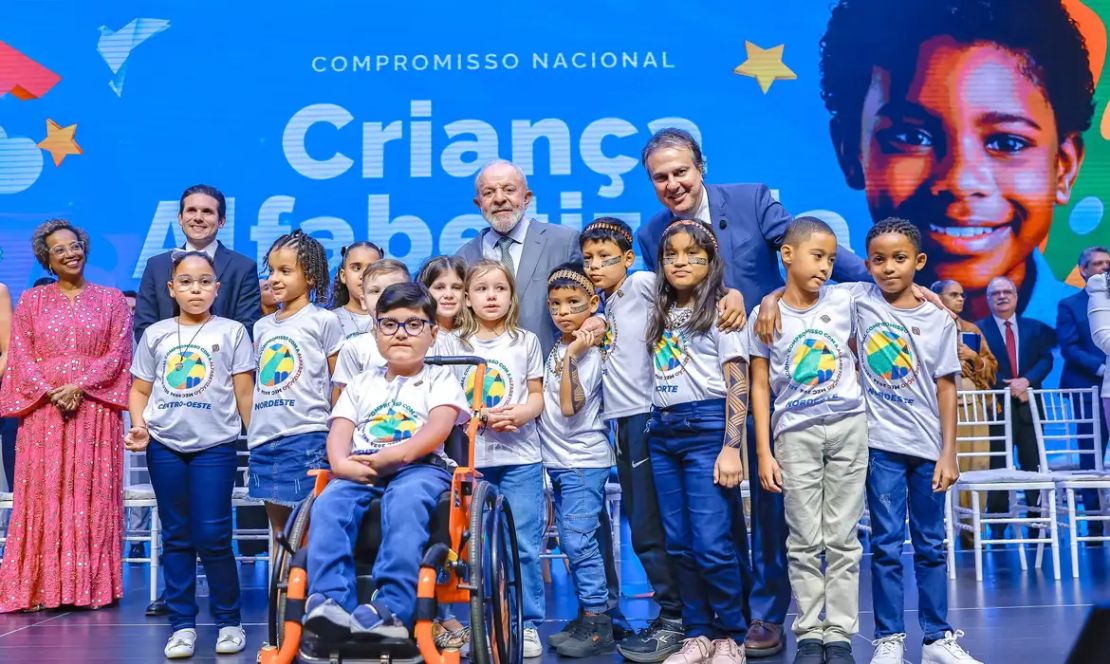 Lula destina R$ 100 milhões para a Educação Infantil de Campo Grande