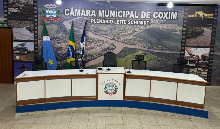 Após requerimento, Câmara de Coxim antecipa e convoca vereadores para eleição da Mesa Diretora biênio 2027/28