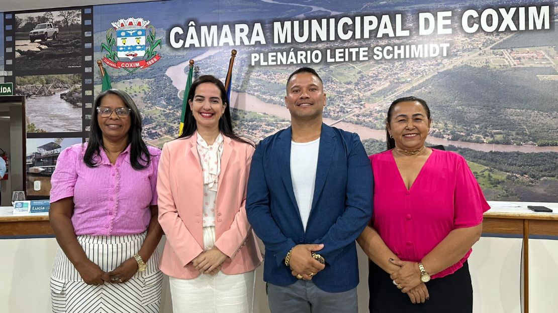 Derrota do grupo de Edilson Magro e protagonismo feminino marcam eleição da Câmara de Coxim