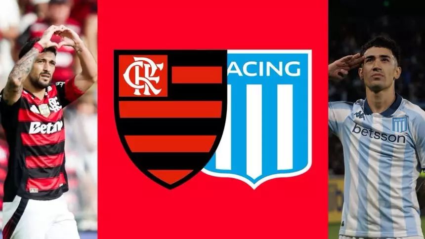 Flamengo e Racing Club se enfrentam hoje no Maracanã