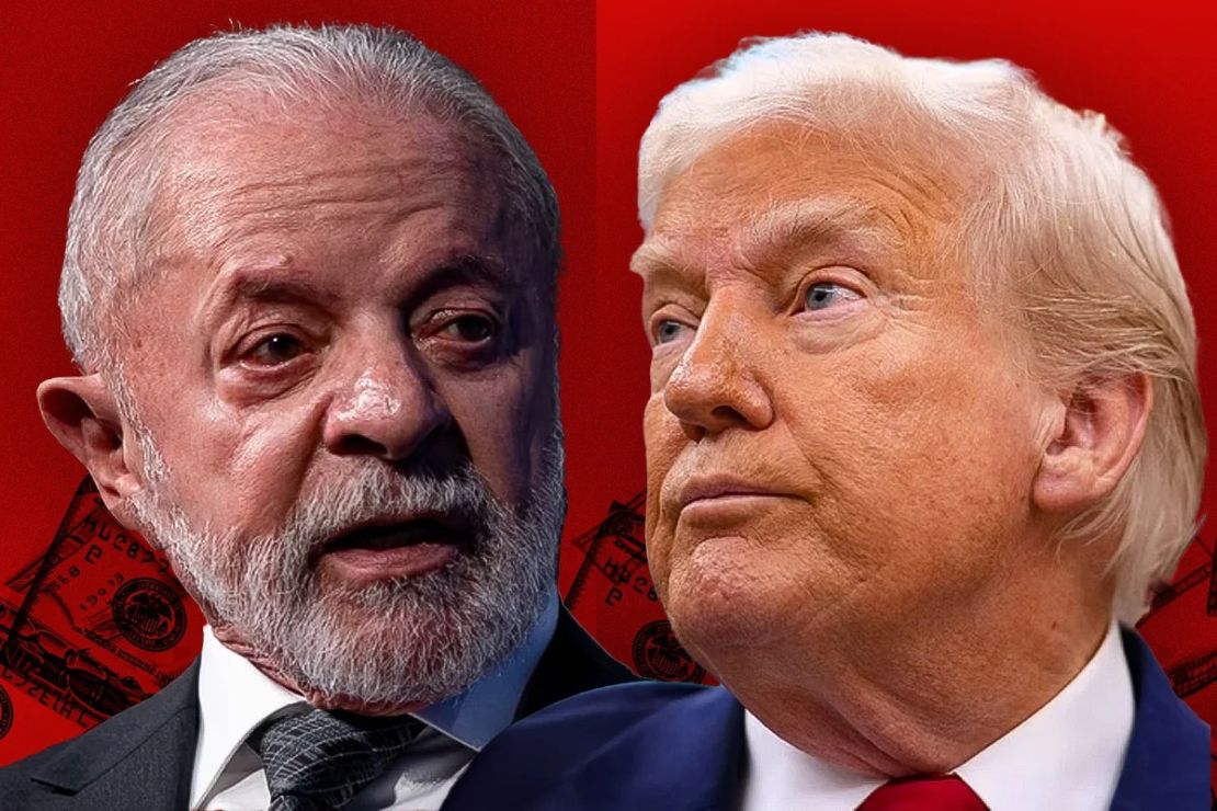 Lula quer discutir com Trump punição dada a ministros do STF
