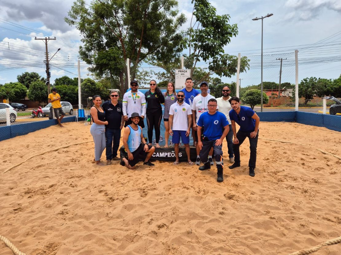 São Gabriel do Oeste tem sábado de muito esporte com festivais de Beach Wrestling e Judô