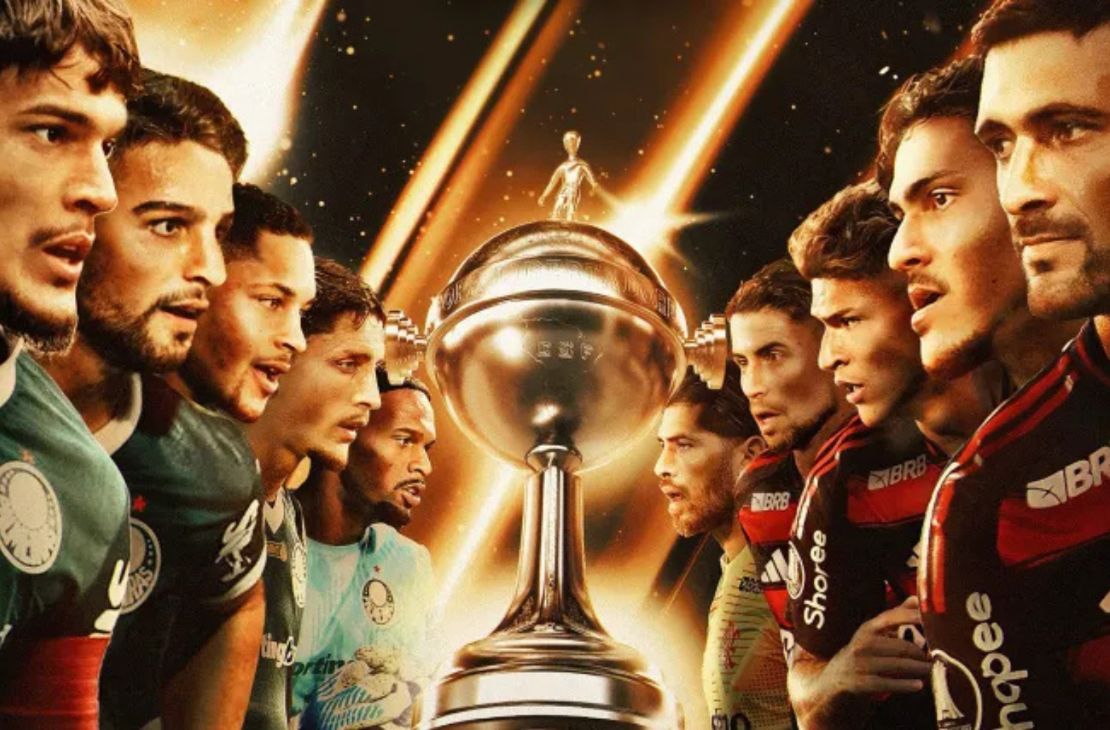 Palmeiras x Flamengo: Conmebol divulga horário da final da Libertadores