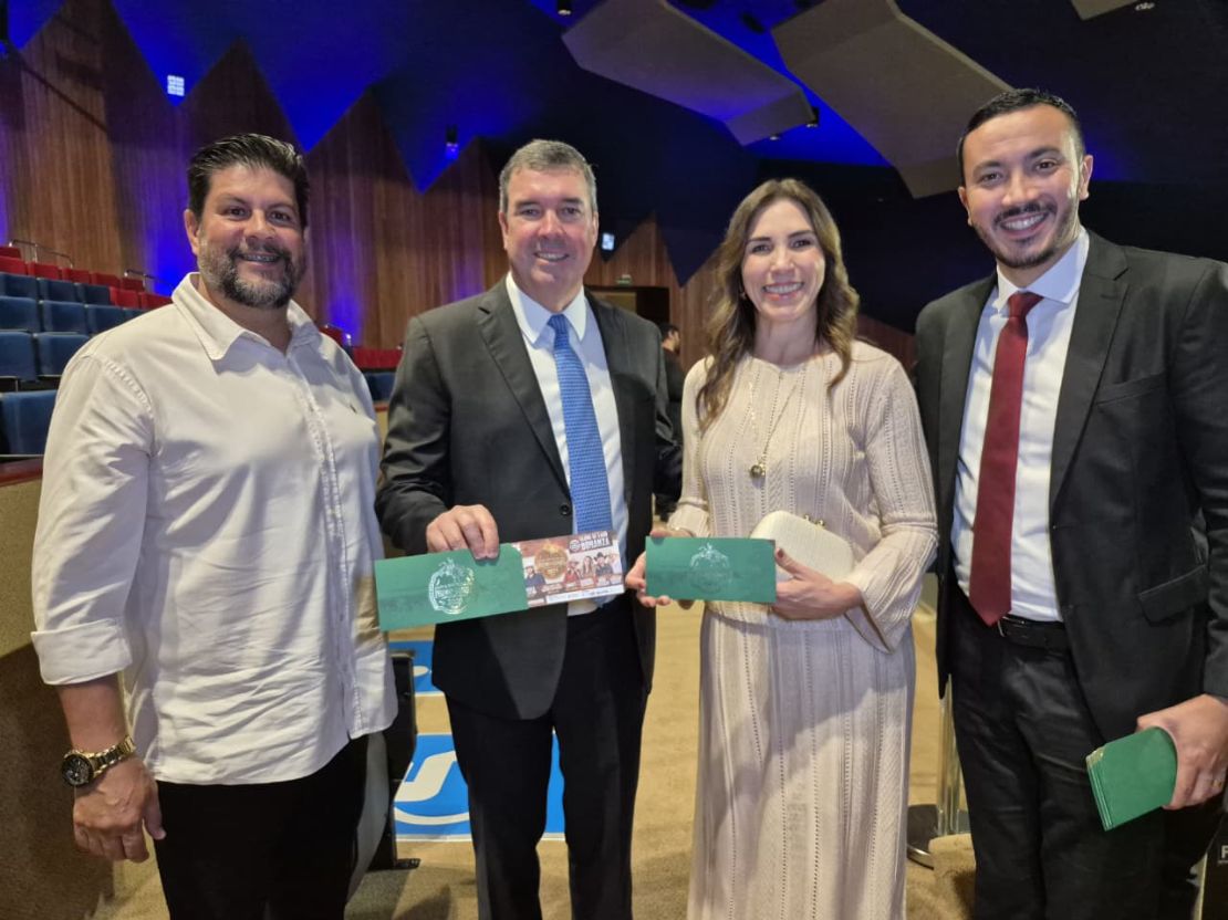 Governador Eduardo Riedel visita Pedro Gomes nesta sexta-feira para entrega e lançamento de obras importantes