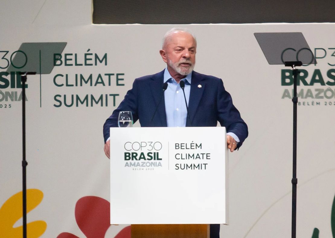 É momento de levar a sério os alertas da ciência, diz Lula em cúpula