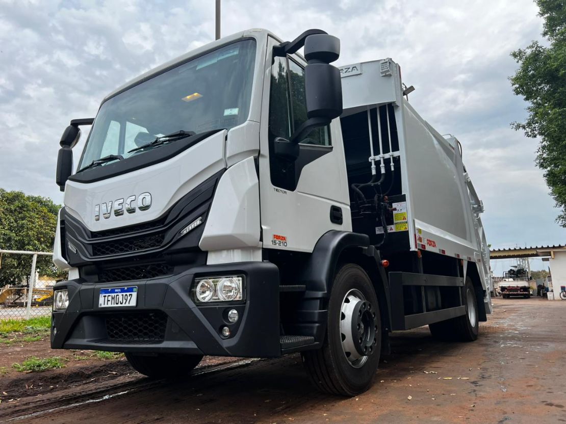 Coxim ganha reforço na coleta graças à luta do ex-vereador Ângelo Gari