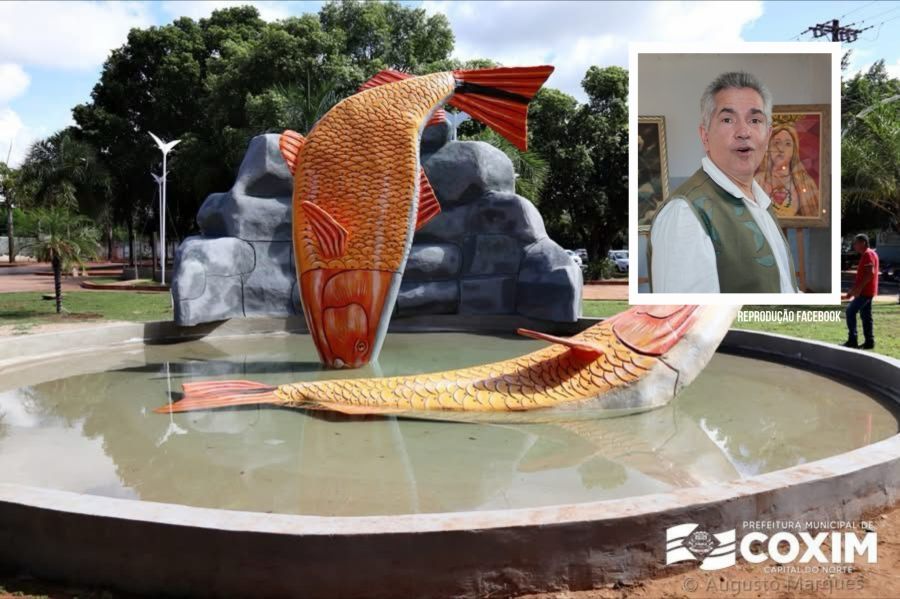 Câmara Municipal de Coxim lamenta a morte do artista coxinense Pedro Guilherme Garcia Góes