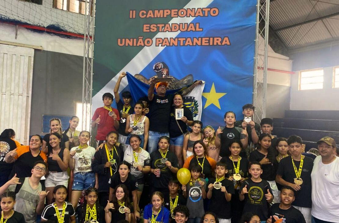 SL Jiu-Jitsu conquista bicampeonato estadual e encerra temporada com destaque dentro e fora de MS