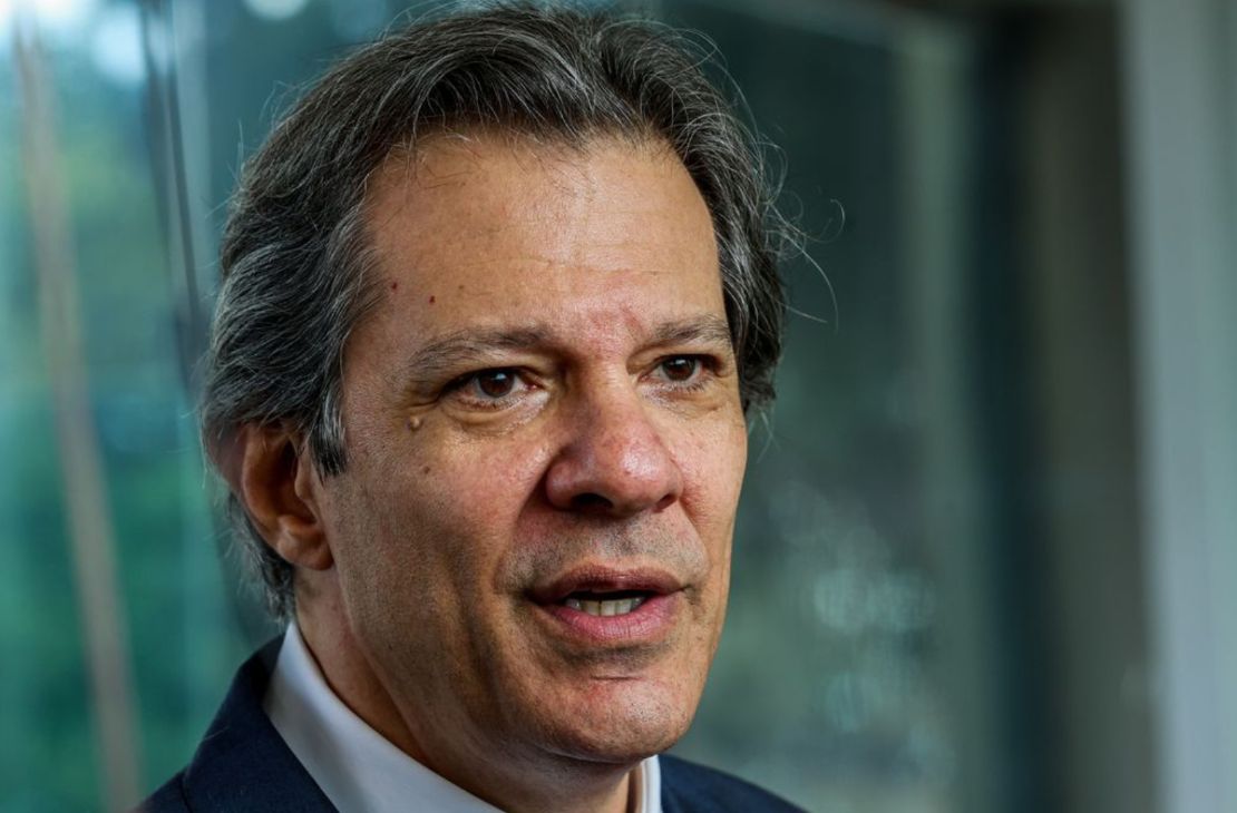 Haddad quer parceria entre Brasil e EUA contra organizações criminosas