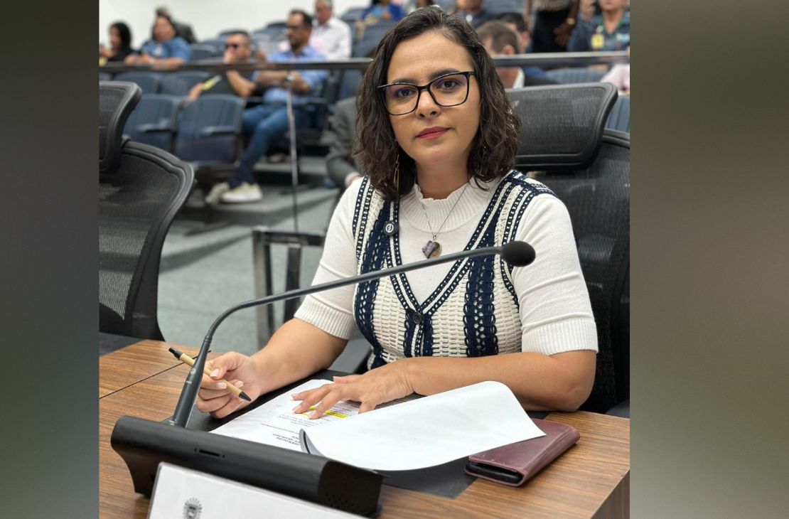 Deputada Estadual Gleice Jane registra boletim após receber ameaça de morte