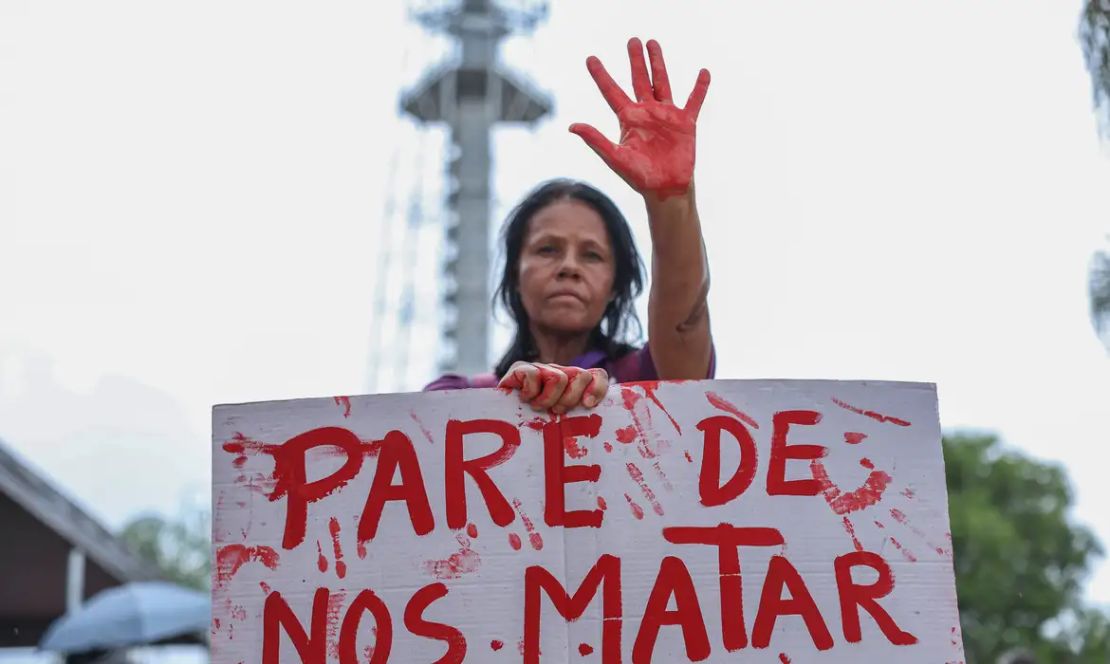 Mulheres denunciam feminicídios e a omissão do Estado