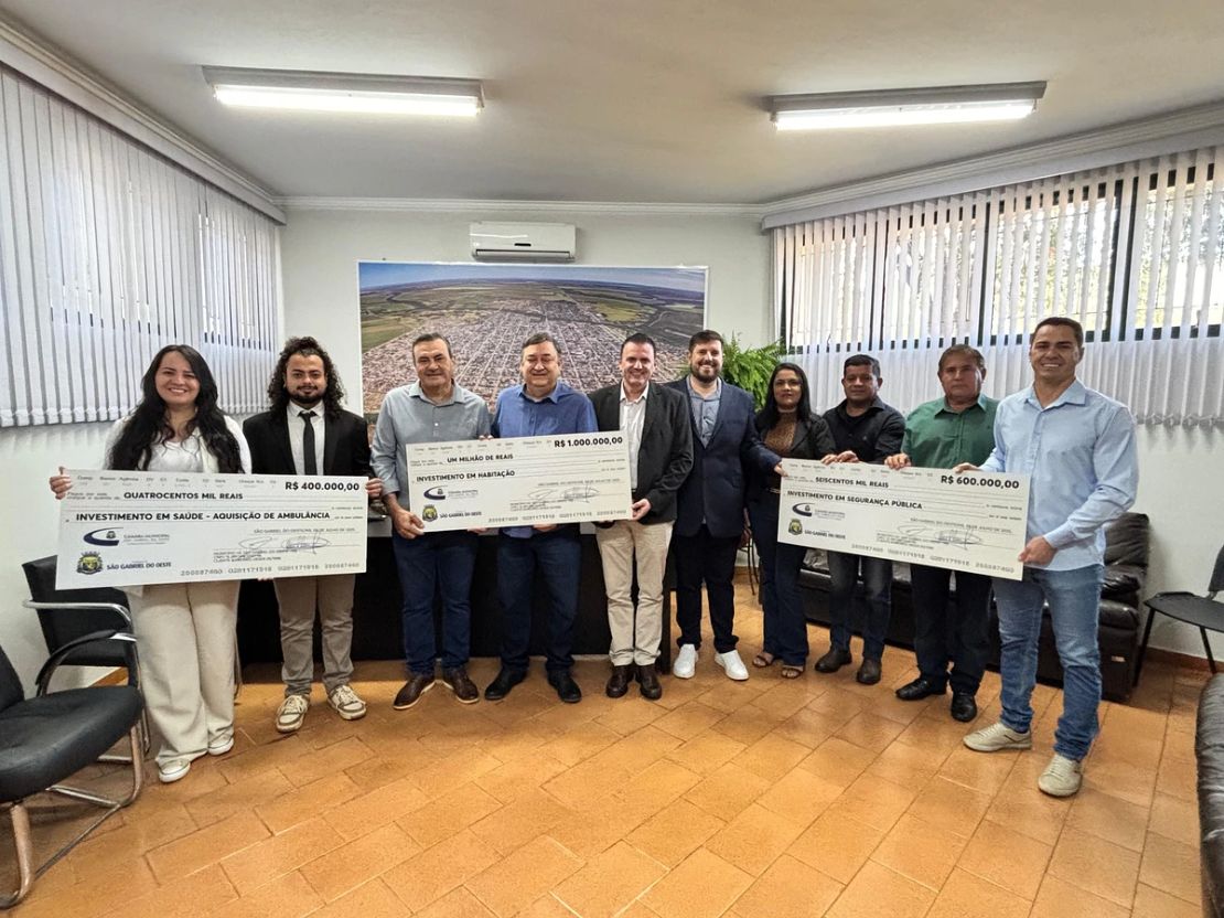 Câmara de São Gabriel economiza R$ 4 mi e garante investimentos em saúde, segurança, habitação e planejamento urbano