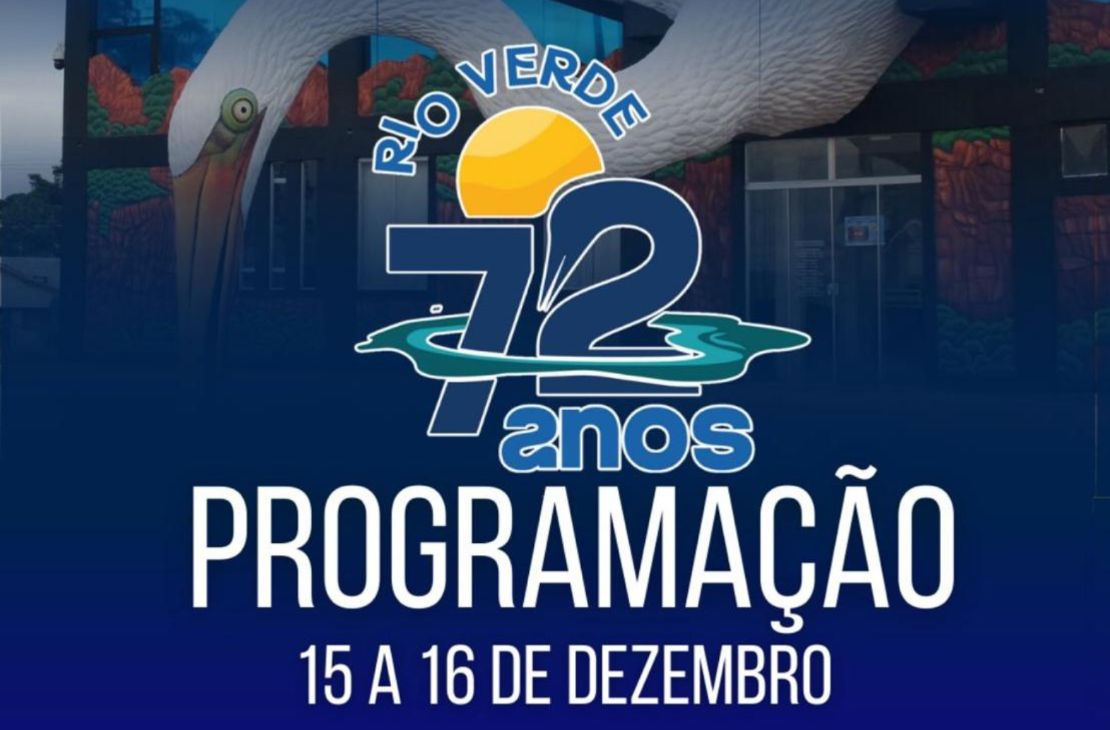 Rio Verde celebra 72 anos destacando belezas naturais e vocação para o ecoturismo