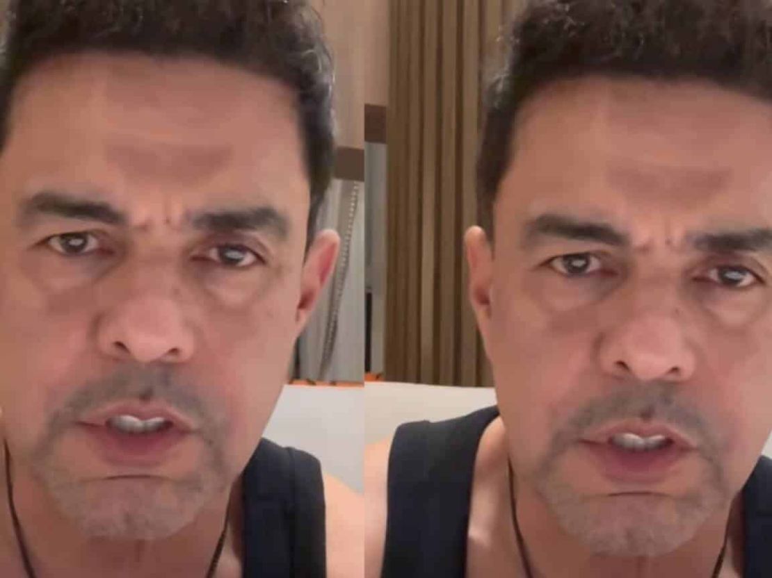 Zezé Di Camargo pede desculpas após polêmica e cancelamento de shows