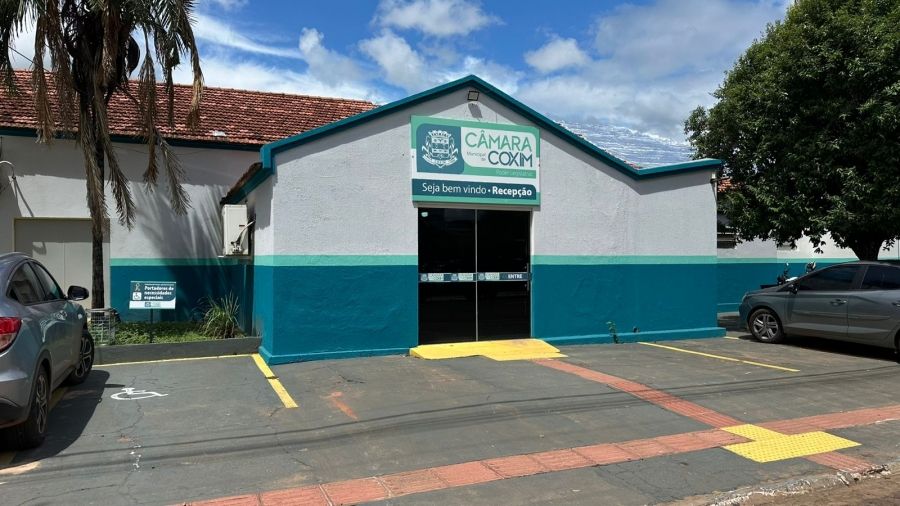 Câmara Municipal de Coxim decreta recesso legislativo e administrativo