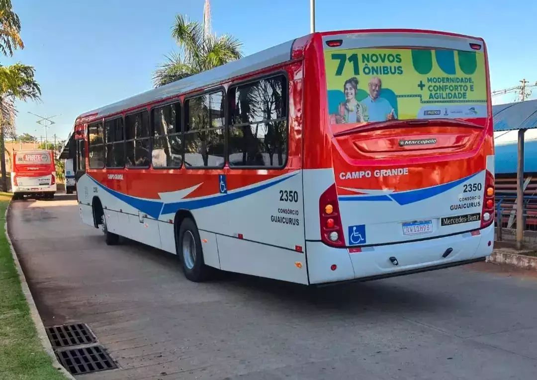 Fim da greve dos motoristas de ônibus em Campo Grande