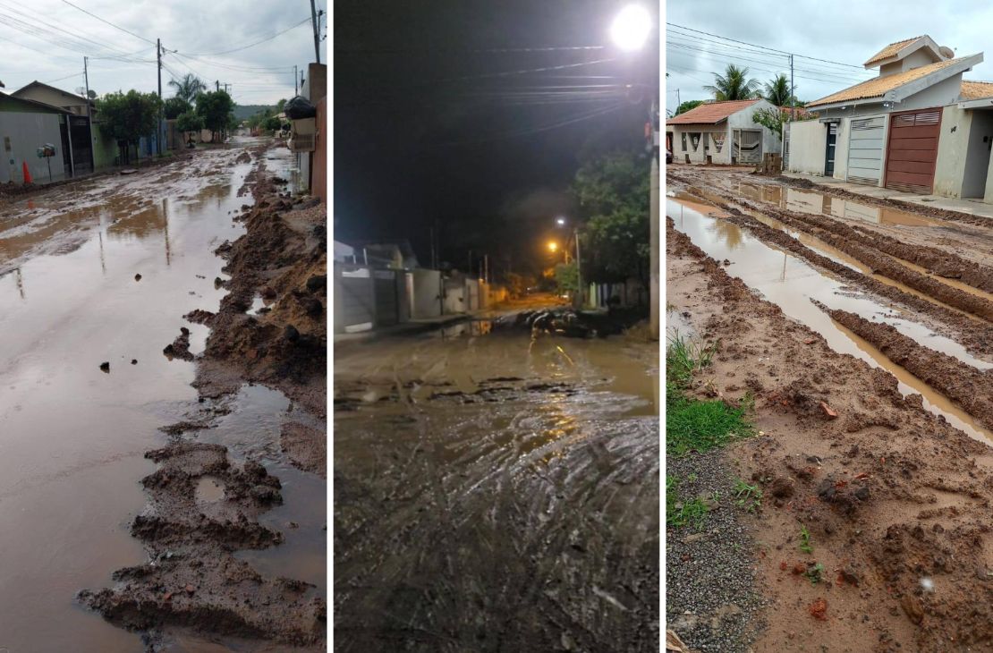 Falta de planejamento em obra deixa moradores ilhados em Coxim