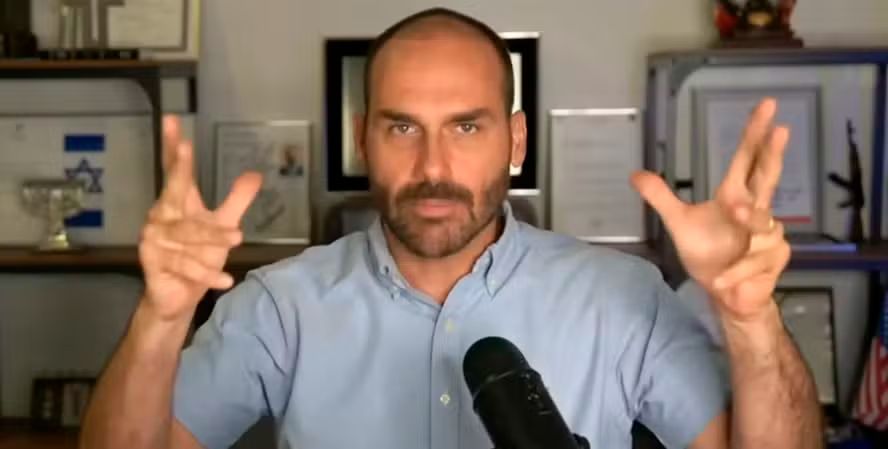 Eduardo Bolsonaro se manifesta após cassação de mandato pela Mesa Diretora da Câmara