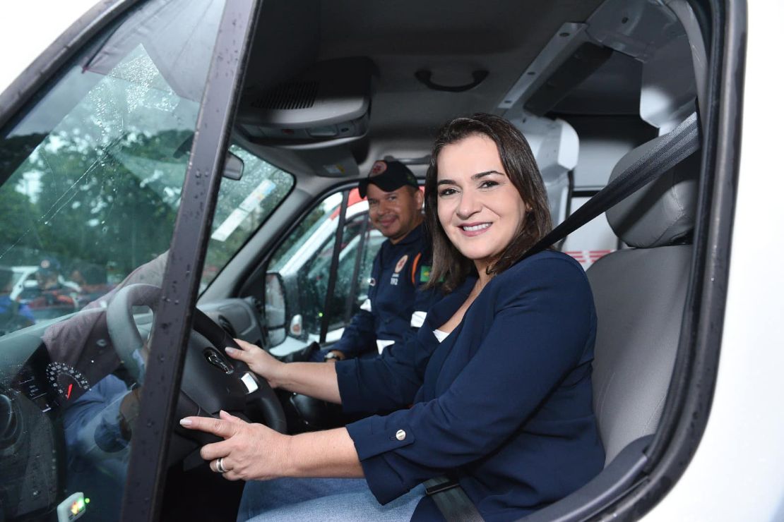 Ambulâncias entregues pelo Ministério da Saúde seguem inativas em Campo Grande