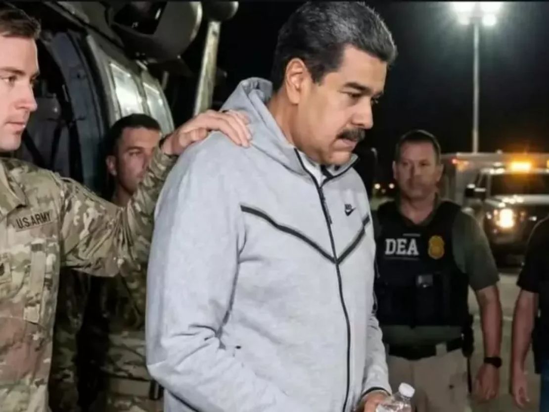 Governo Trump recua em acusação de que Maduro chefiava cartel de drogas