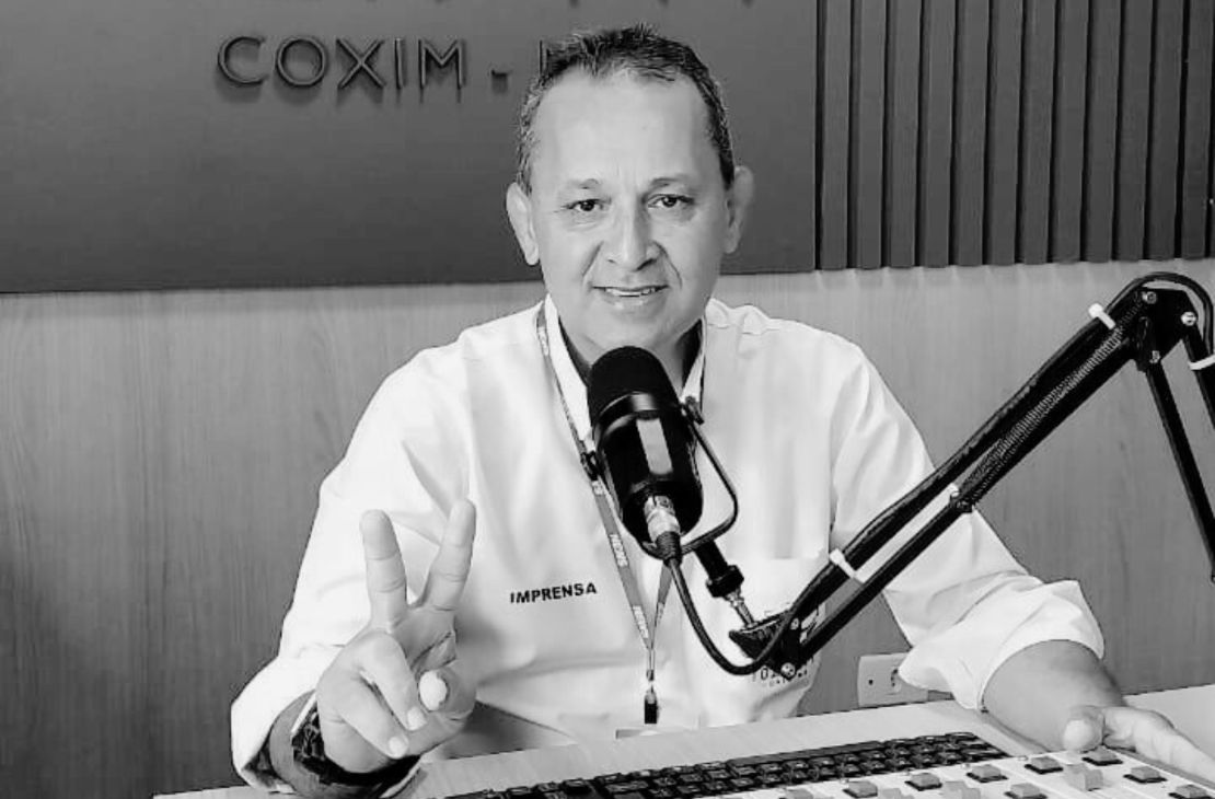Radialista Sidney Assis morre em Coxim