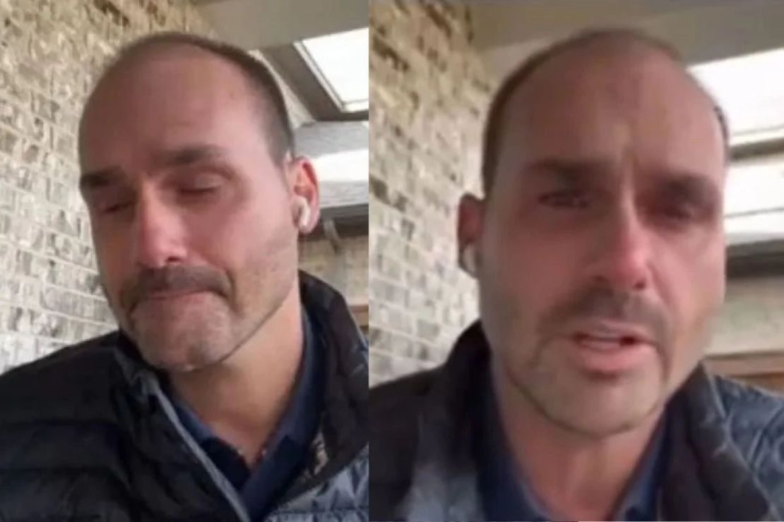 Eduardo Bolsonaro acusa Moraes de perseguição política após transferência de Bolsonaro para a Papudinha