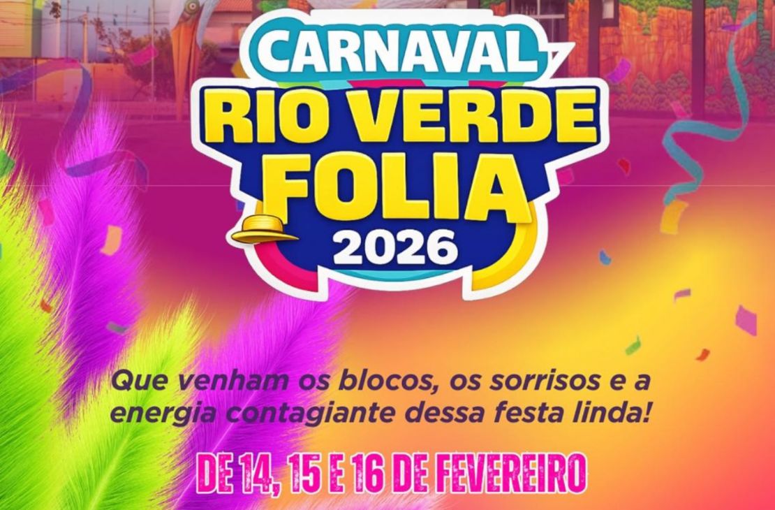 Rio Verde Folia 2026 terá premiação para blocos mais animados e criativos