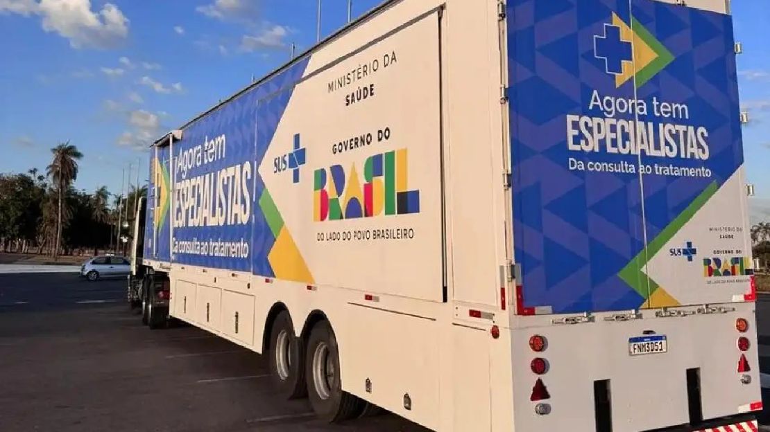 Coxim receberá Carreta de Saúde da Mulher do SUS com atendimentos especializados gratuitos