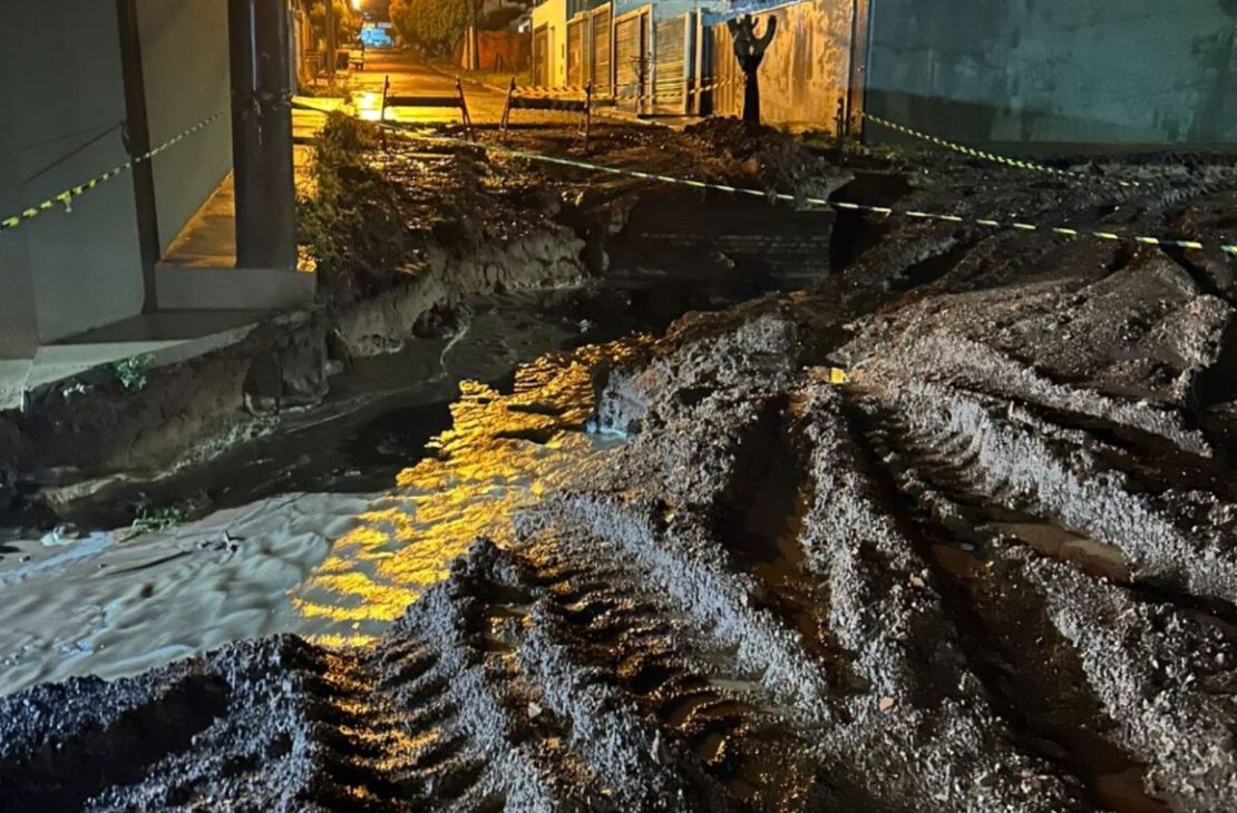 Coxim registra 40,6 mm de chuva em apenas 30 minutos